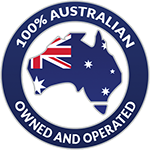 100% Australian Owned And Operated